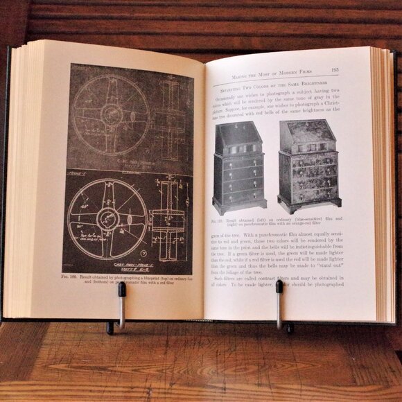 Elementary Photography For Club and Home Use, 1940 Vintage Book Film Photography - Picture 9 of 10